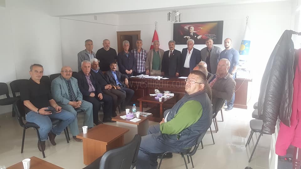 İYİ PARTİ IĞDIRDA İL BAŞKANINI ATADI