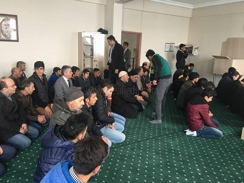 Iğdırda şehitler için mevlit okutuldu
