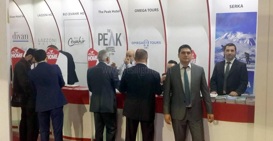SERKA Tahranda Serhat illerini tanıttı