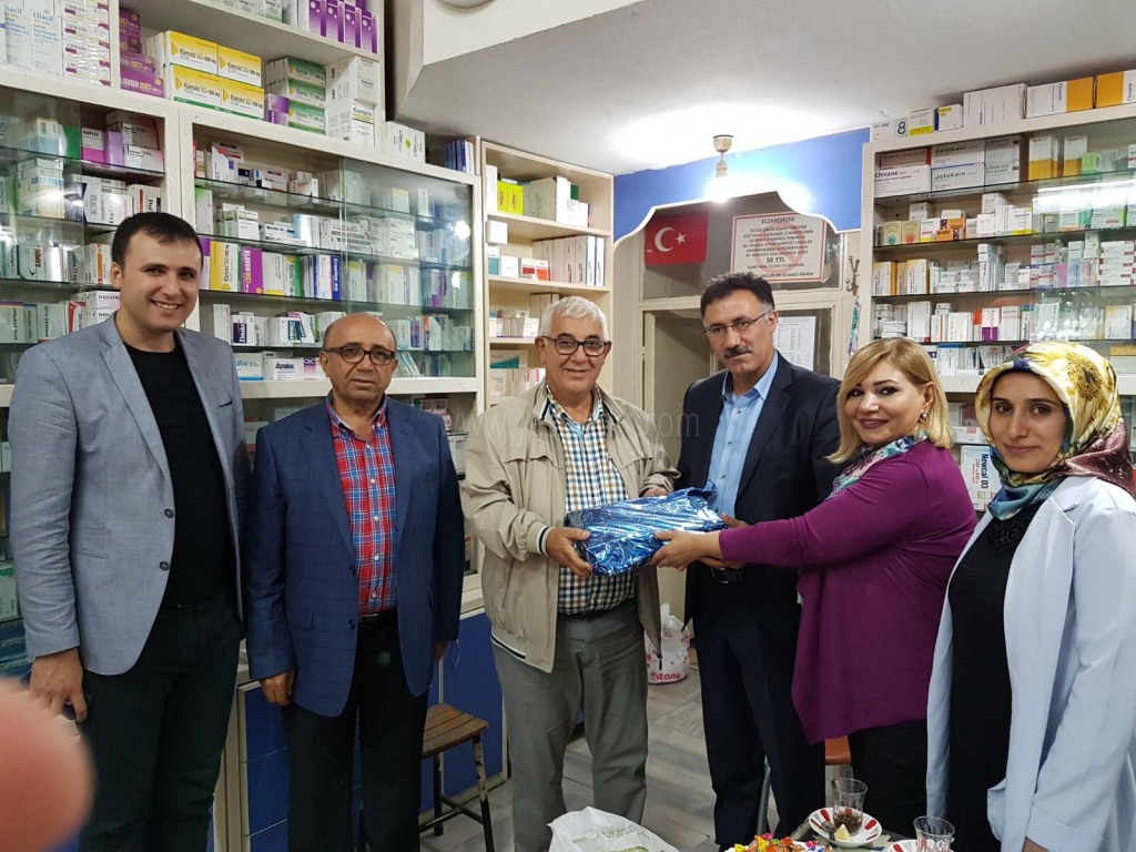 Yaşlı Esnaflar Ziyaret Edildi