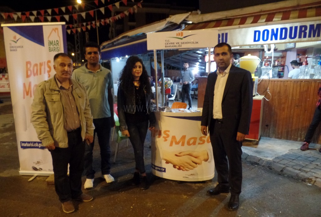 Iğdır Çevre ve Şehircilik İl Müdürlüğünden İmar barışı Stantı