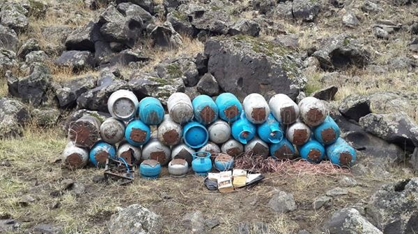 IĞDIR KIRSALINDA PKKYA YÖENELİK OPERESYON