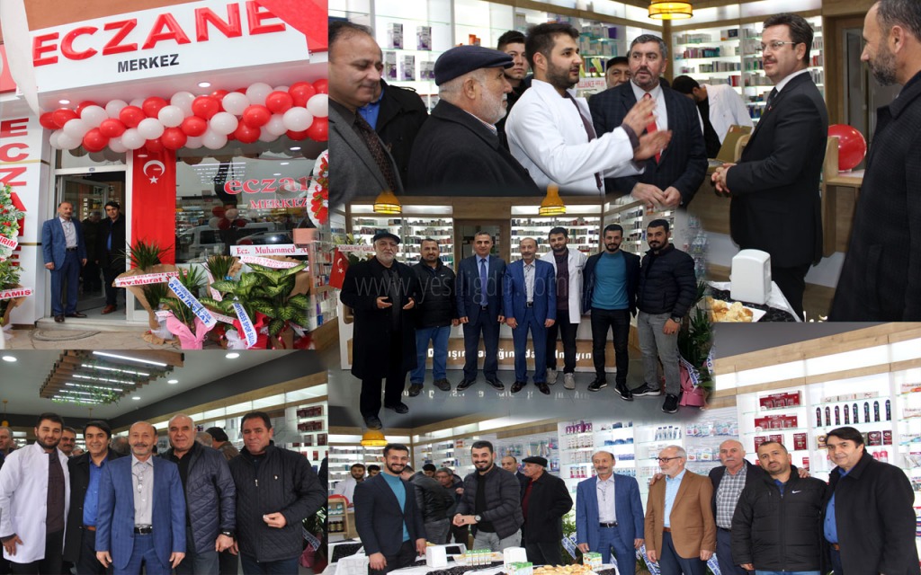 Merkez Eczanesinin AçılışıYapıldı