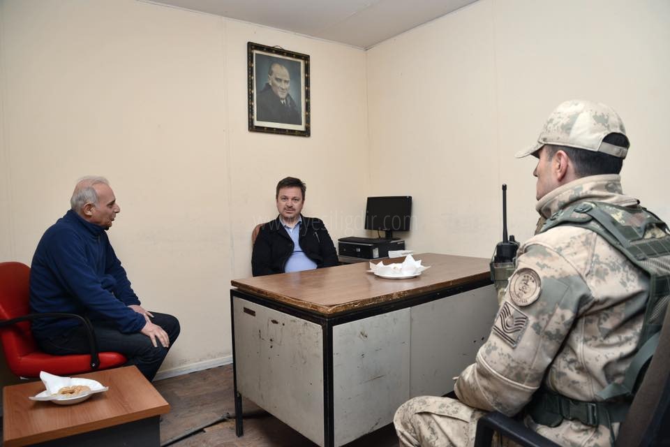 Vali Ünlü Aralık İlçesinde Uygulama Noktalarını Gezdi
