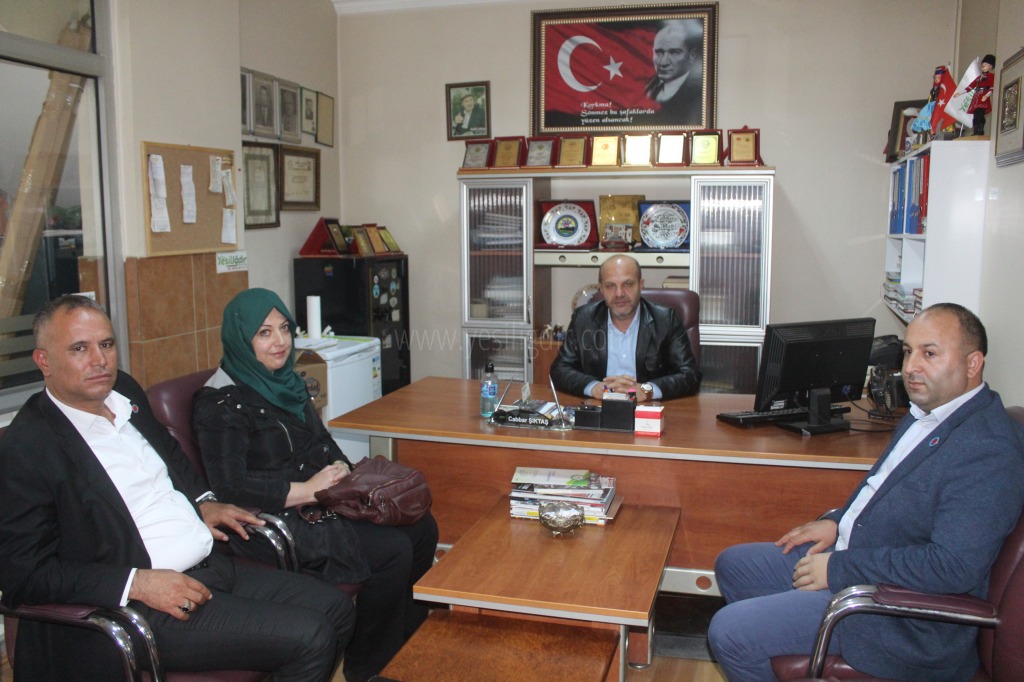 Şehit Gazi Sağlık Sen İl Başkanlığına Ayşe Gölçek Atandı