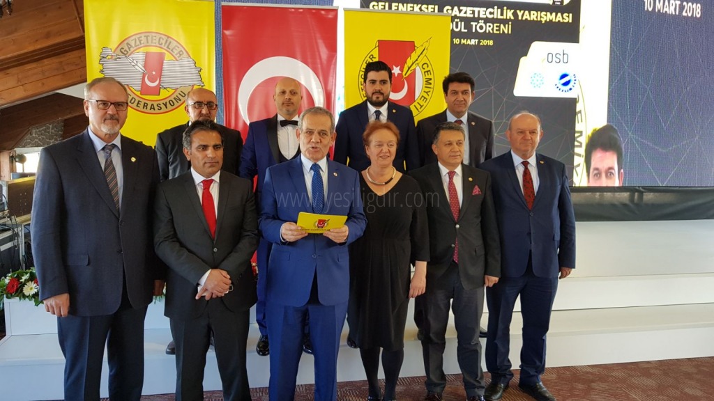 TGF Genel Merkez Yönetimi Kayseriden Seslendi