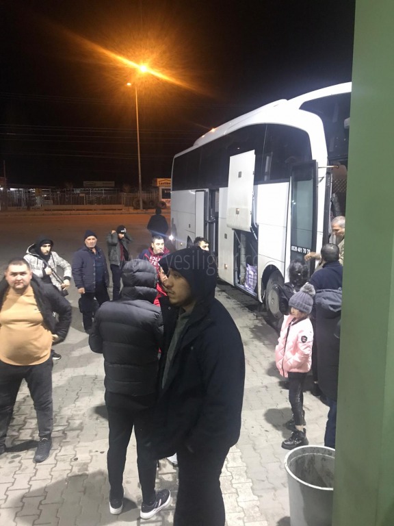 Ukraynada yaşayan Azerbaycan vatandaşları tahliye edildi