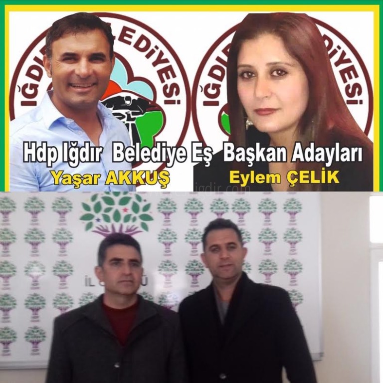 HDP ADAYI YAŞAR AKKUŞ