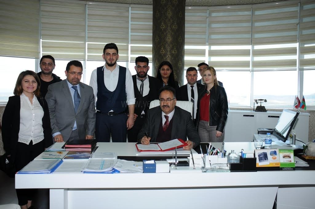 REKTÖR PROF DR YILMAZ SOSYAL SORUMLULUK TOPLULUĞUNA ONURSAL ÜYE OLARAK KATILDI