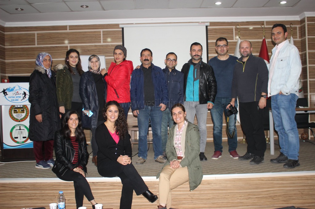 Fotoğrafçılık çekim tekniklerine yönelik kurs tamamlandı
