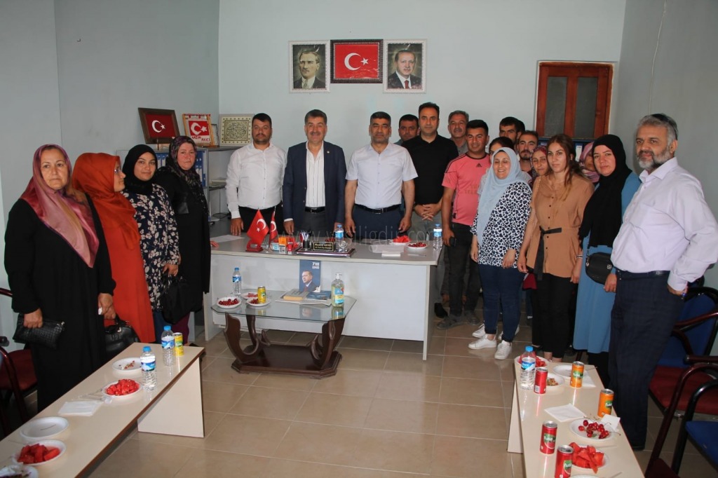 Ak Parti Bölge Koordinatörü Cantimur Karakoyunlu İlçesini Ziyaret Etti