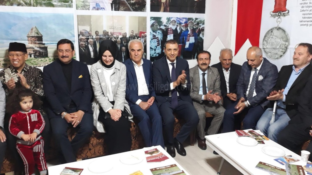 Keçiörende Kars Ardahan Iğdır ve Endonezya rüzgrı esti