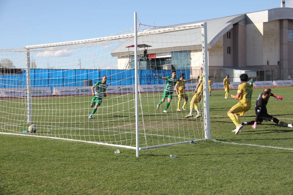 Alagöz Holding Iğdırspor 2 - 1 Darıca Gençlerbirliği