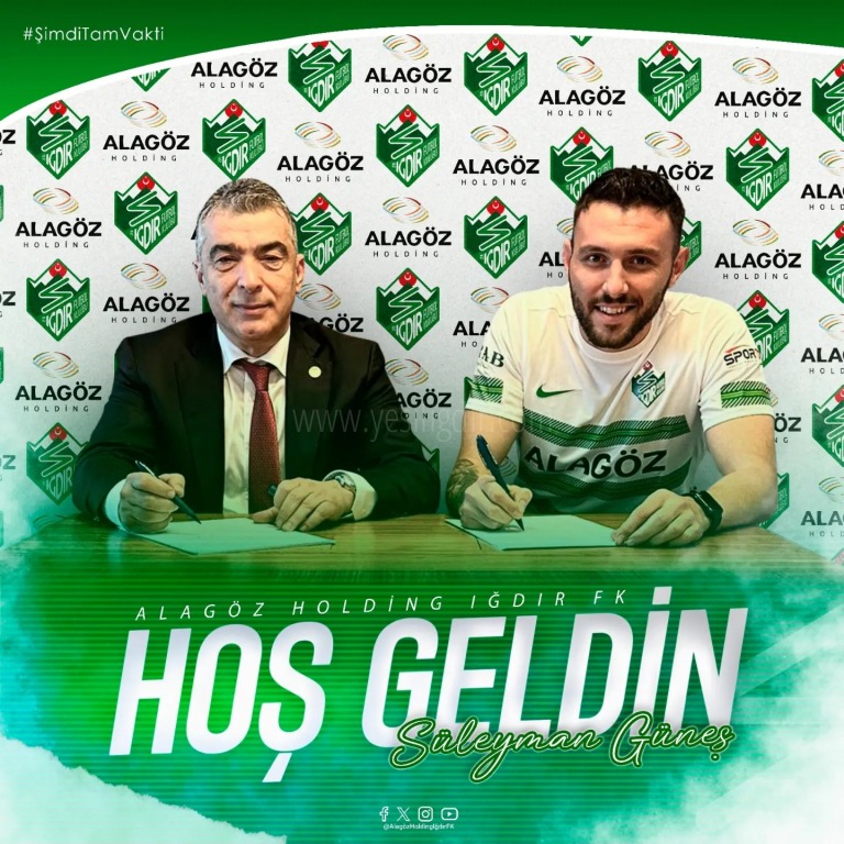 Ailemize Hoş Geldin Süleyman Güneş