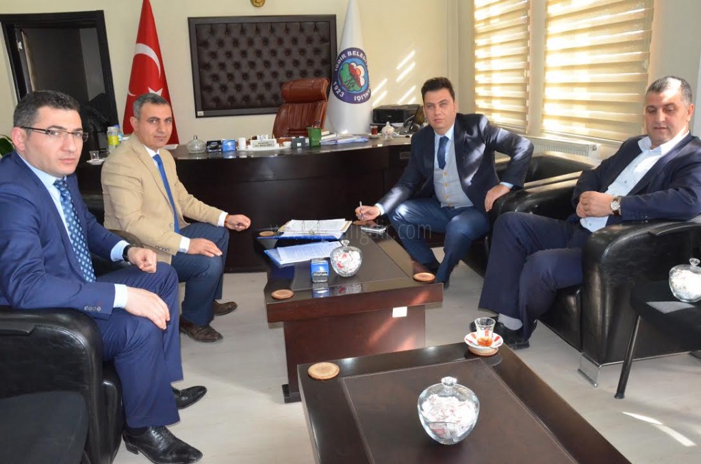 Iğdır Belediyesi Halk Bankası İle Sözleşme İmzaladı