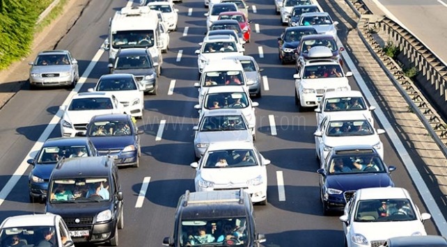 Iğdırda Aralık ayı itibariyle trafiğe kayıtlı araç sayısı 31 bin 682 oldu