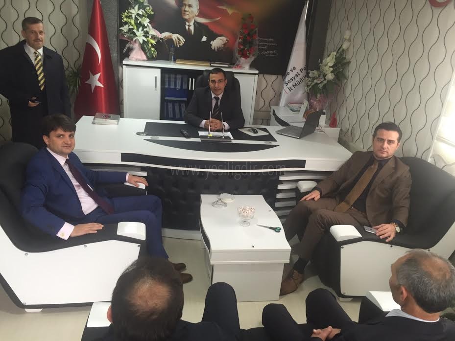 Aile ve Sosyal Politikalar İl Müdürlüğüne Ziyaret