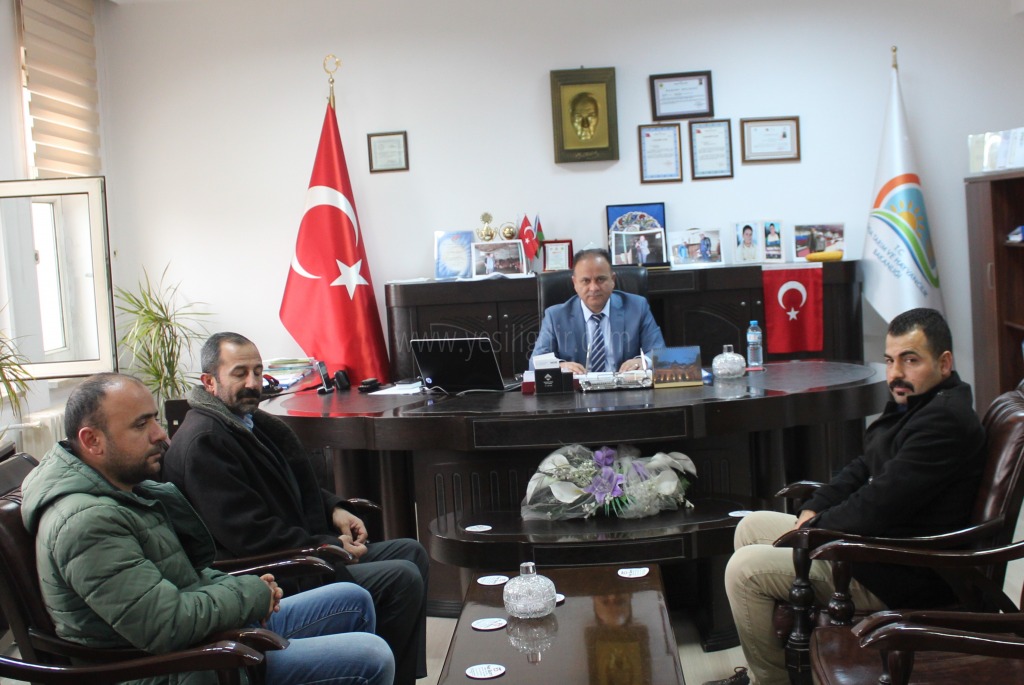 İLİMİZ ARI YETİŞTİRİCİLERİNDEN İL MÜDÜRÜ YOLCUYA ZİYARET