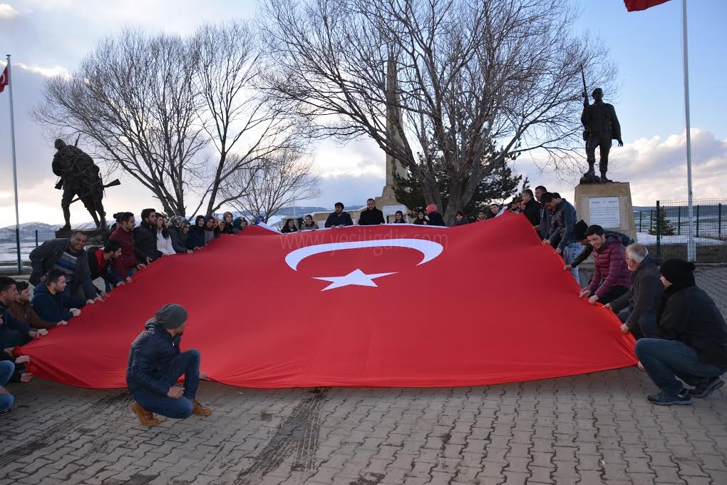 SARIKAMIŞ ŞEHİTLİĞİ ZİYARET EDİLDİ