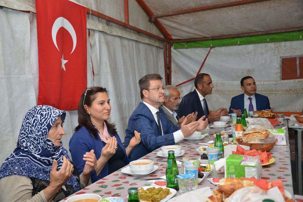 Şehit Ailesine Ziyaret