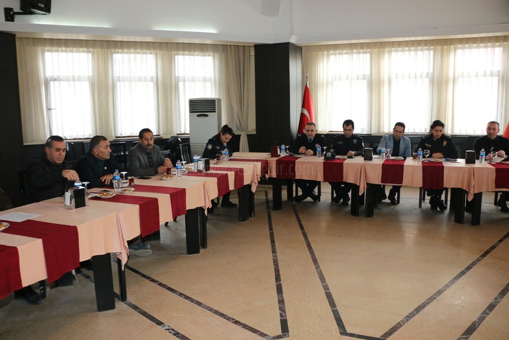 Huzur Toplantısı Gerçekleştirildi