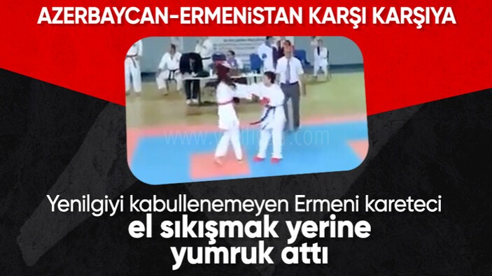 Asaletli duruşundan dolayı Azerbaycanlı sporcuyu kutluyoruz
