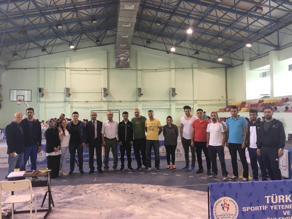 Öğrencilere Sportif yetenek taraması yapıldı