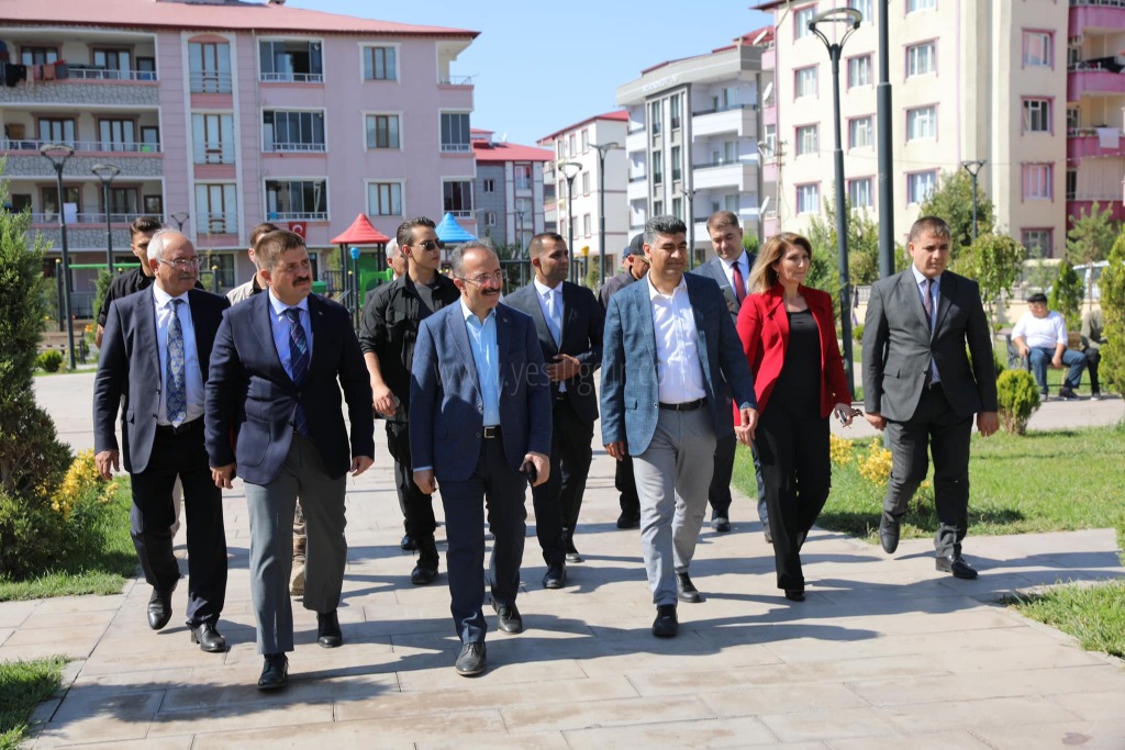 İçişleri Bakan Yardımcısı İsmail Çataklı İlimizde Gezi ve İncelemelerde Bulundu