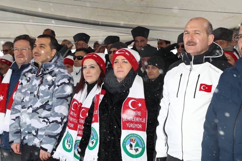 SARIKAMIŞ ŞEHİTLERİ 104ÜNCÜ YILINDA ANILDI