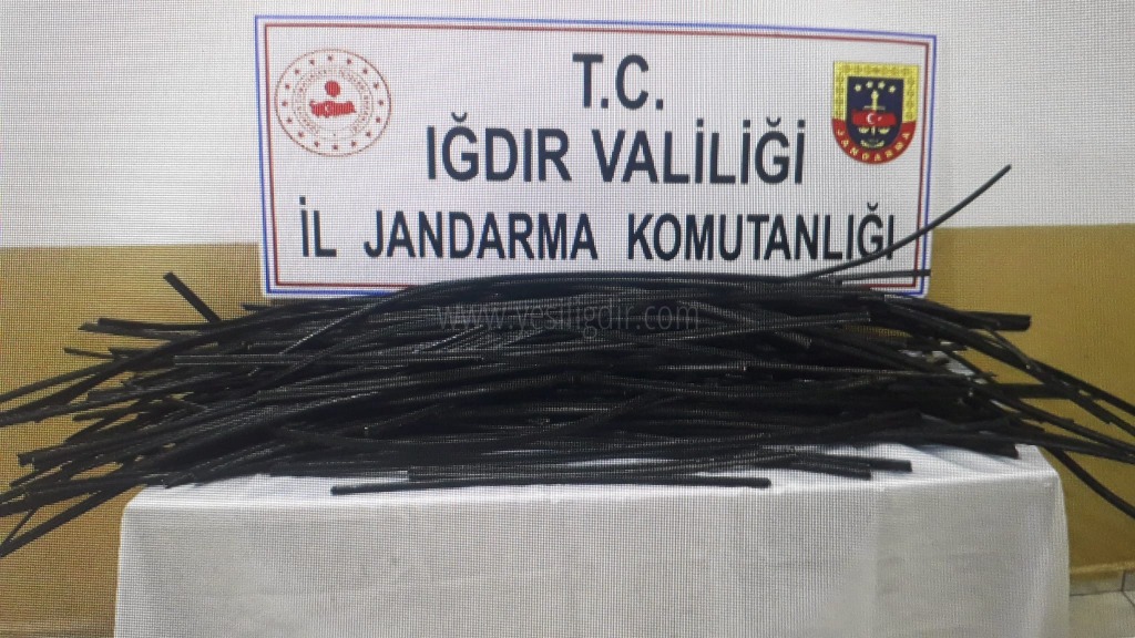Kablo Hırsızlığı Yapan Şahıs Tutuklandı