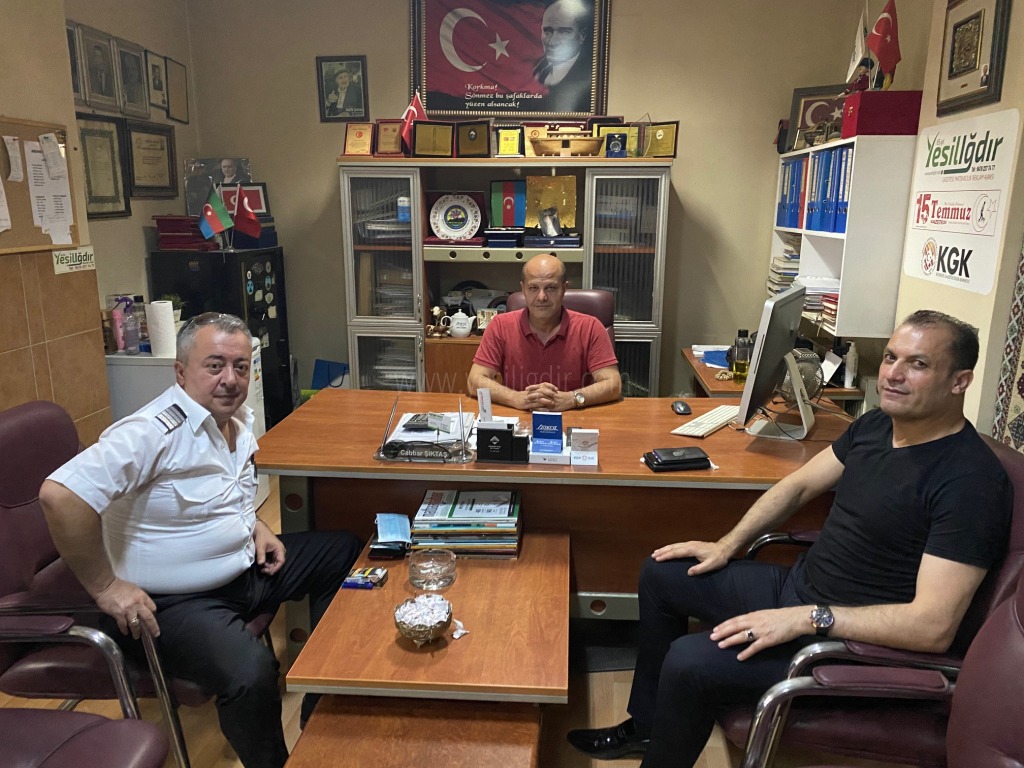 KAPTAN ZİYARETİ