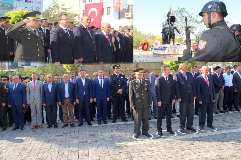 Iğdırda gaziler günü kutlandı