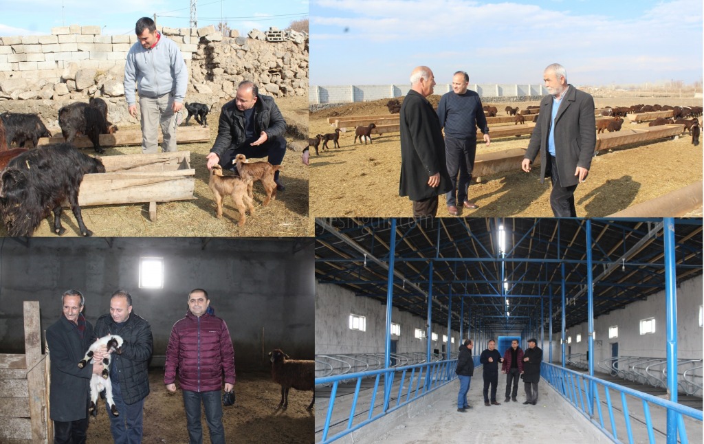 Özkan Yolcudan İşletmelere Ziyaret