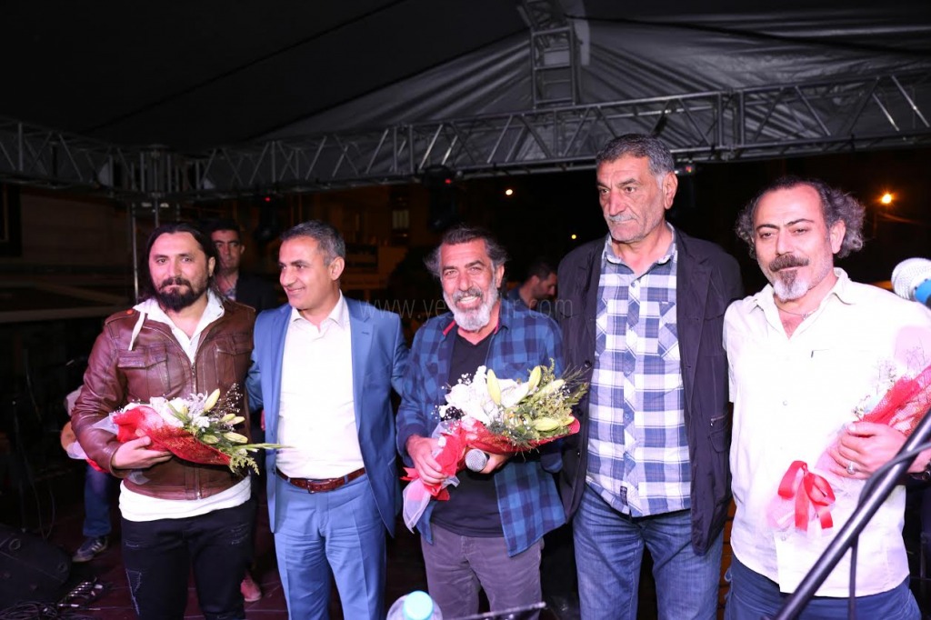 IĞDIR BELEDİYESİNİN KONSERİ BÜYÜK İLGİ GÖRDÜ