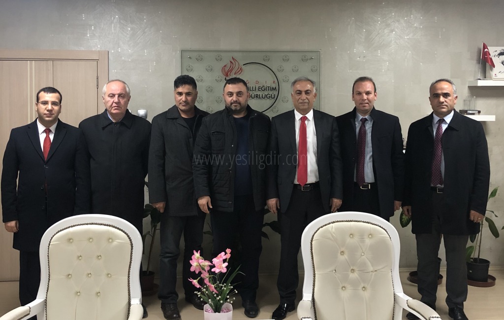 MEMUR-SENDEN MİLLİ EĞİTİM MÜDÜRLÜĞÜNE ZİYARET