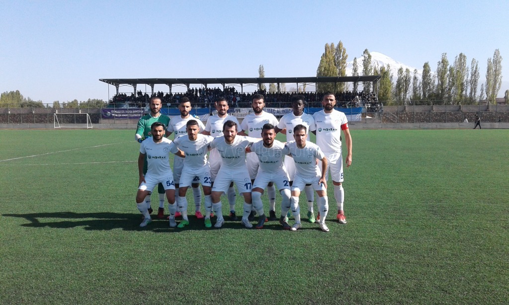 Iğdır Aras sporfarklı yendi4-0