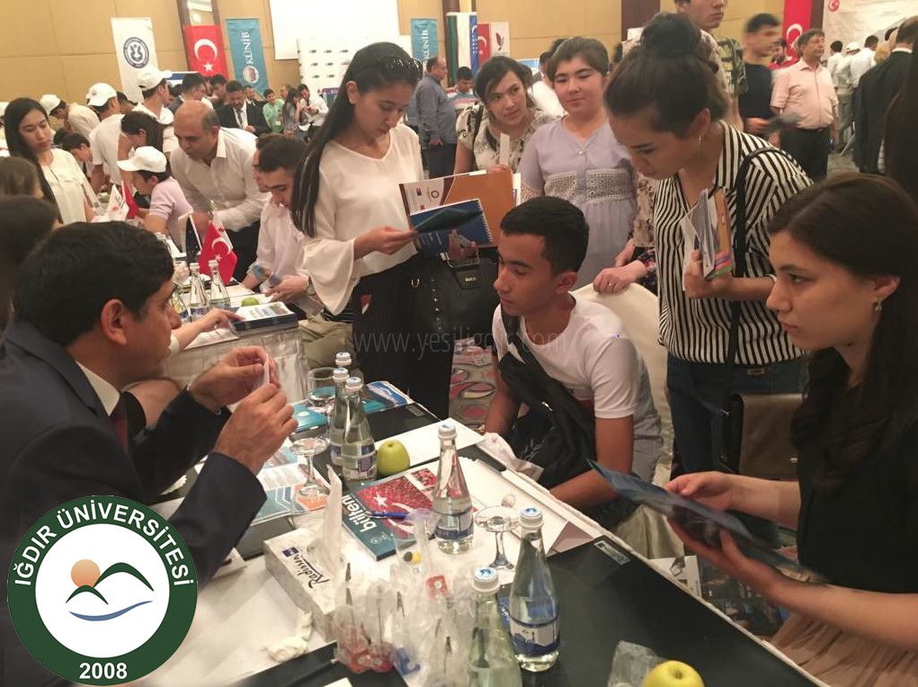 Iğdır Üniversitesi Özbekistanda Tanıtıldı