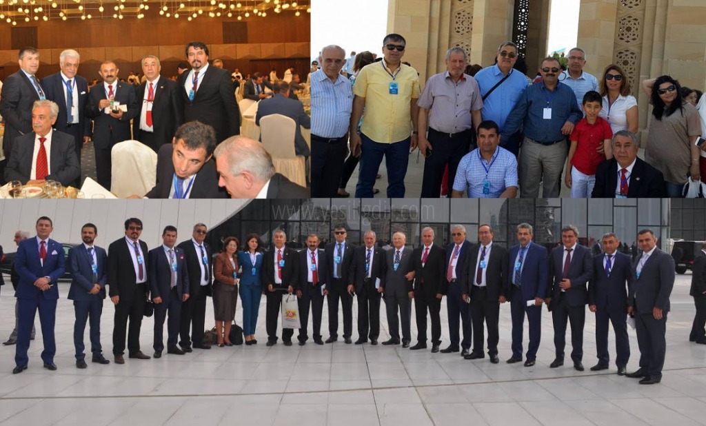 Dünya Azerbaycanlılarının IV Kurultayı Baküde Yapıldı