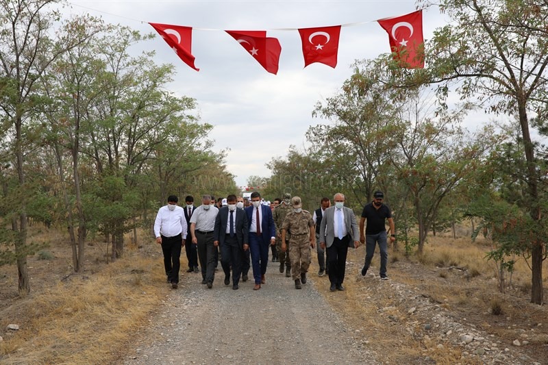 15 Temmuz Şehitleri Anısına Fidan Dikimi ve Doğa Yürüyüşü Yapıldı