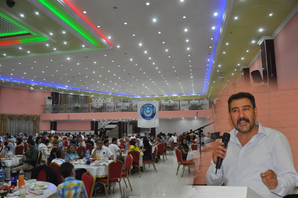 Iğdır Türk Eğitim-Sen'den iftar