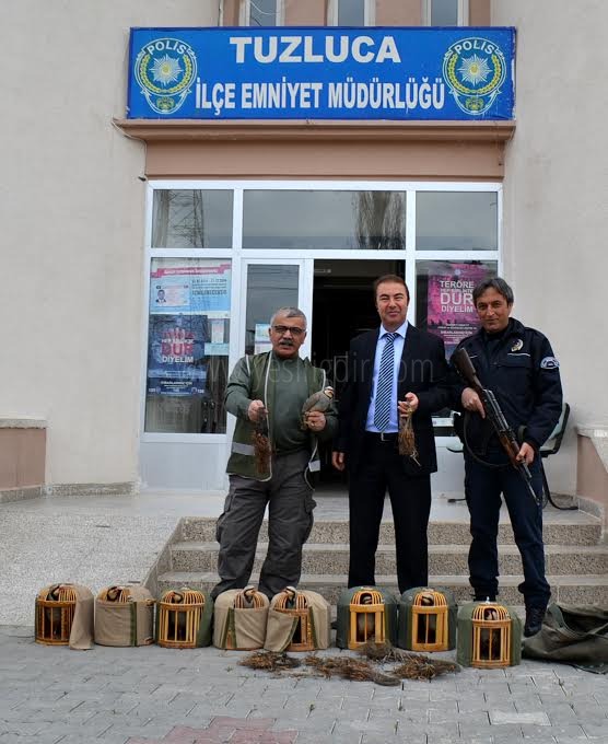 EMNİYET KAFES AVCILARINI AVLADI