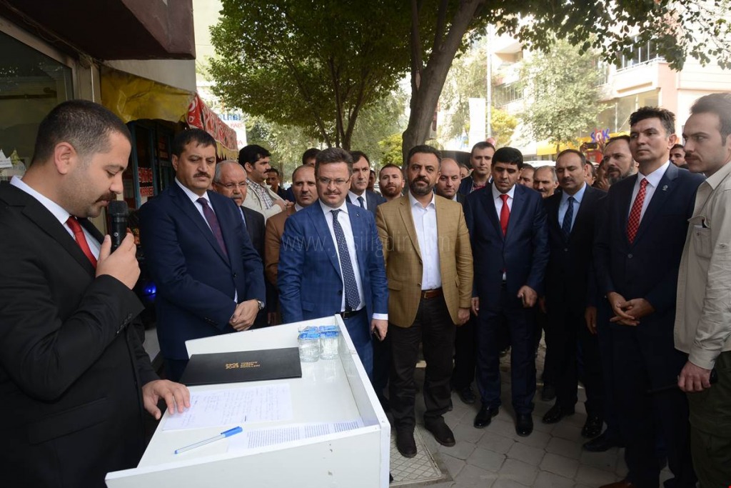 İLK EMİR KİTAP KAFE PROJESİ AÇILIŞ GERÇEKLEŞTİRİLDİ