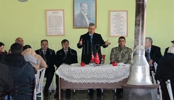 Köy Ziyaretleri Devam Ediyor