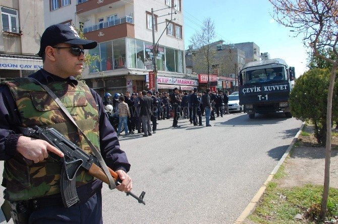 ARALIK İLÇESİNDE 8 UZMAN ERBAŞ SORGULANDI