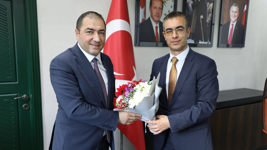 Ağrı'da Gençlik ve Spor İl Müdürlüğü görevi değişti