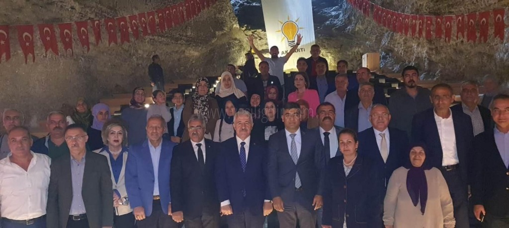 Iğdır Ak Parti İl teşkilatı İl danışma toplantısını Tuzluca ilçesinde gerçekleştirdi
