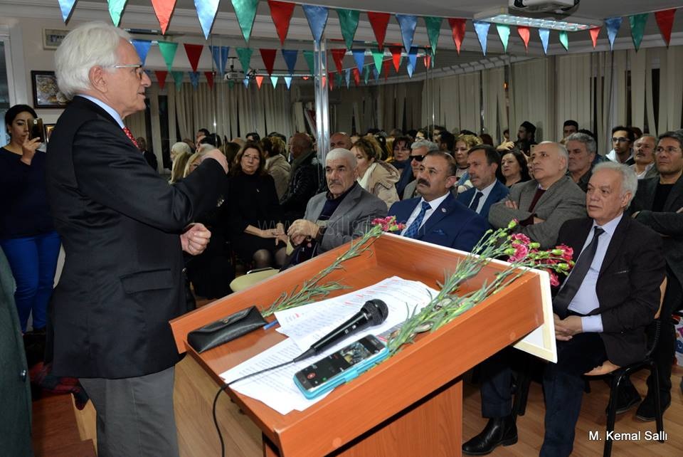 20 YANVAR ŞEHİTLERİ İSTANBUL İSTAD MEKEZİNDE ANILDI