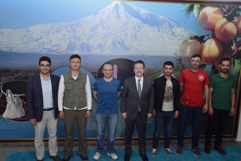 SPORCULAR SAMSUN'DAN DÖNDÜLER
