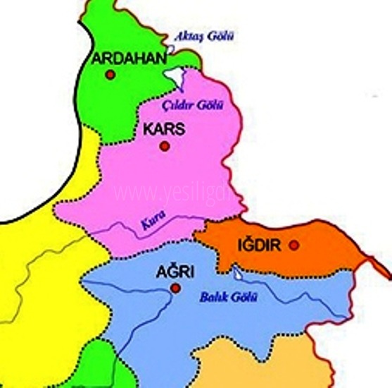 Ağrı Kars Iğdır ve Ardahanda TÜFEyüzde 144 arttı