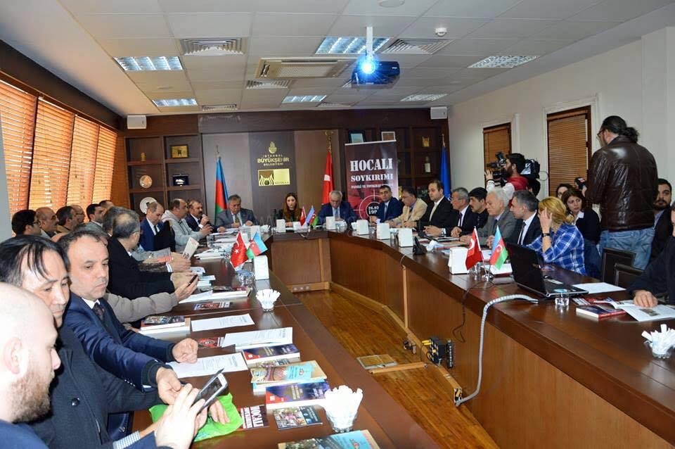 Hocalı Soykırımı İstanbul Topkapıda Anıldı